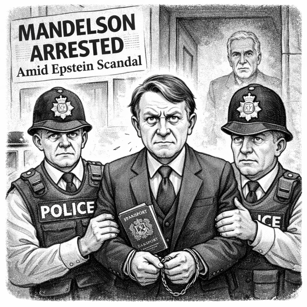 Peter Mandelson Arrested by Met Police Over Misconduct Allegations Linked to Epstein