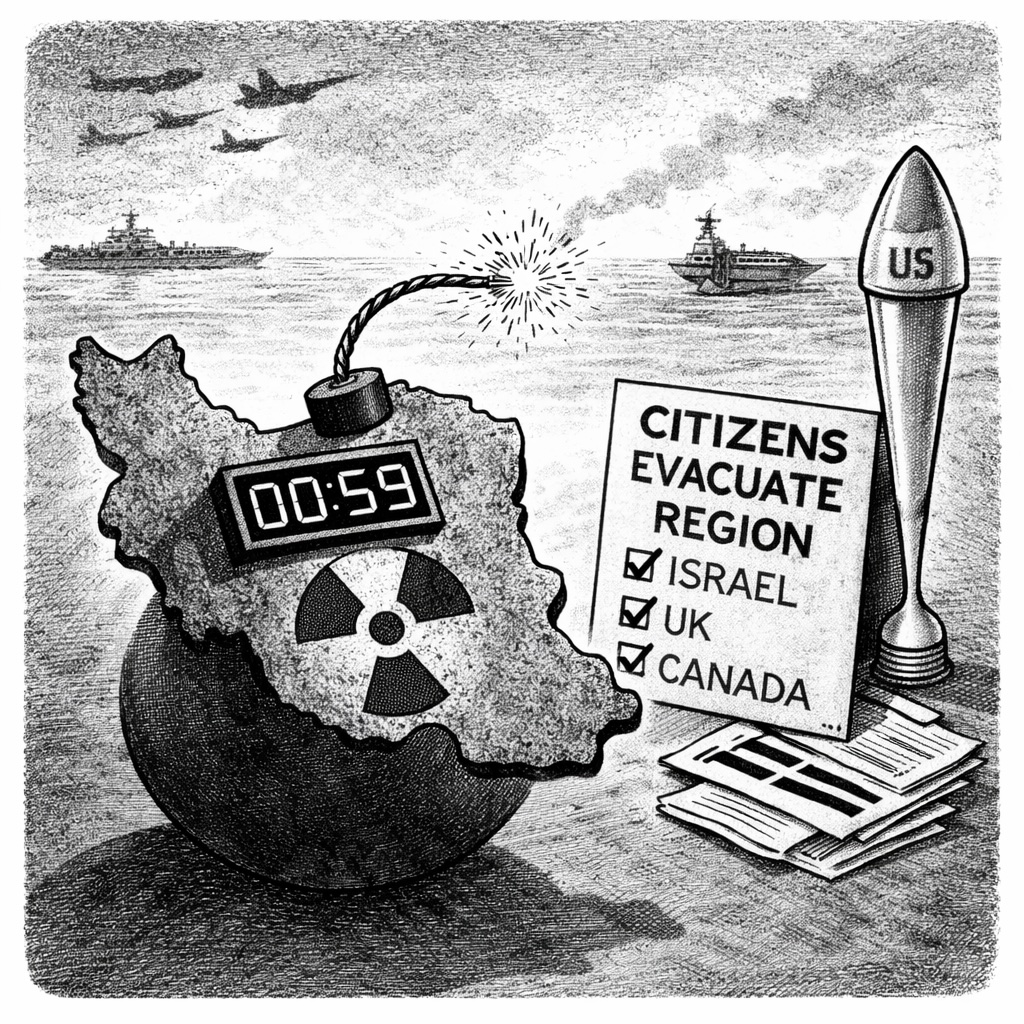 Trump Issues Ultimatum to Iran as Nuclear Talks Stall, Global Tensions Rise