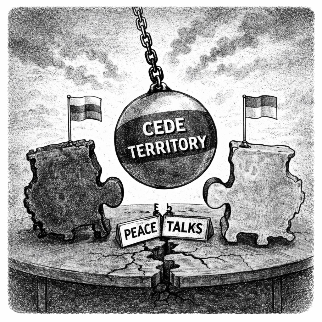 Russia Signals It Could Halt Peace Talks Unless Ukraine Cedes Territory