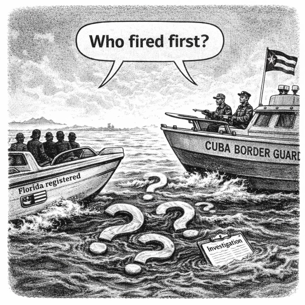 Cuba Says Forces Killed Four on US-Registered Speedboat, Sparking Diplomatic Tensions