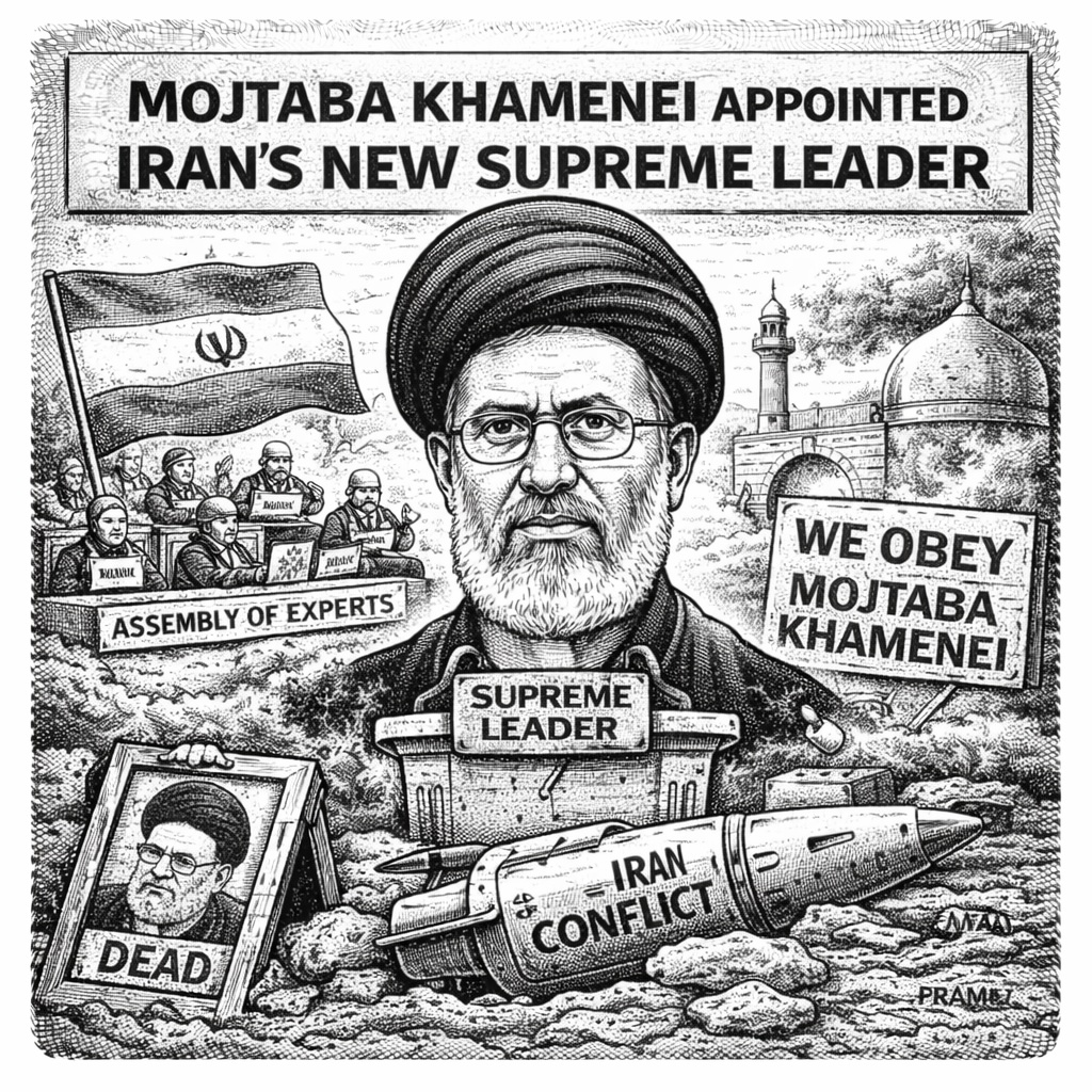 Mojtaba Khamenei Appointed as Iran's New Supreme Leader