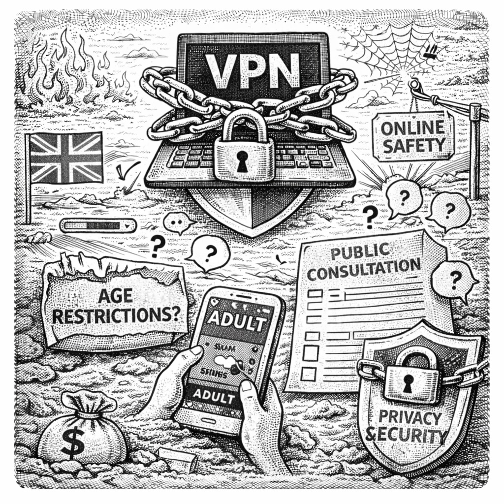 UK Consults on Potential VPN Restrictions Amid Online Safety Concerns